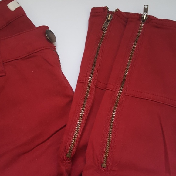 Red Jeggings - Picture 2 of 3